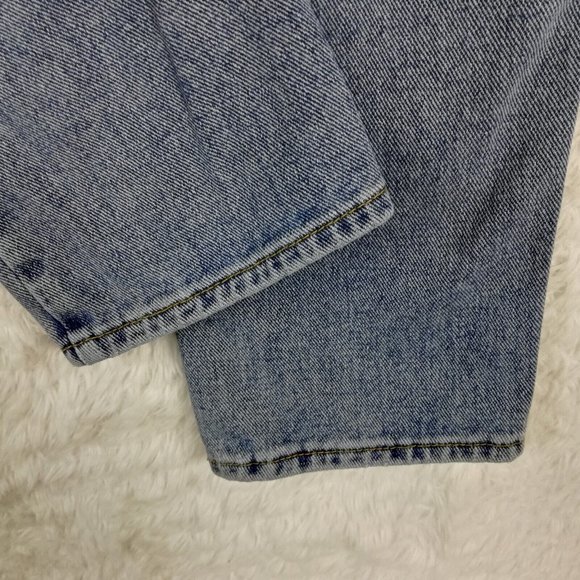 Pacsun Womens Jeans‎ Mom Blue Denim Medium Wash High Rise 23 - Picture 6 of 13